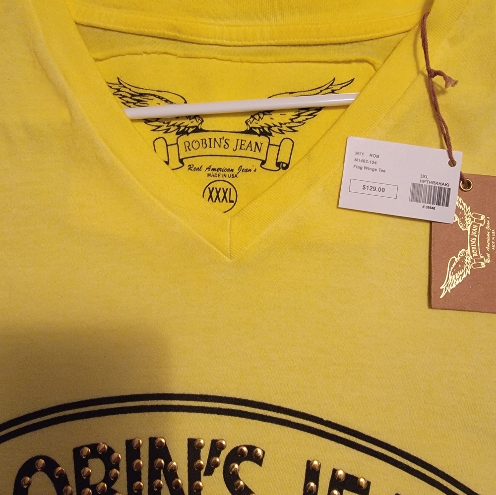Men's Robin's Jean V-neck T-shirt